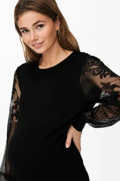 Vestido de cocktail de pré-mamã