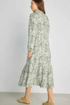 Vestido decote em bico