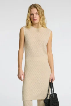 Vestido de malha