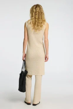 Vestido de malha