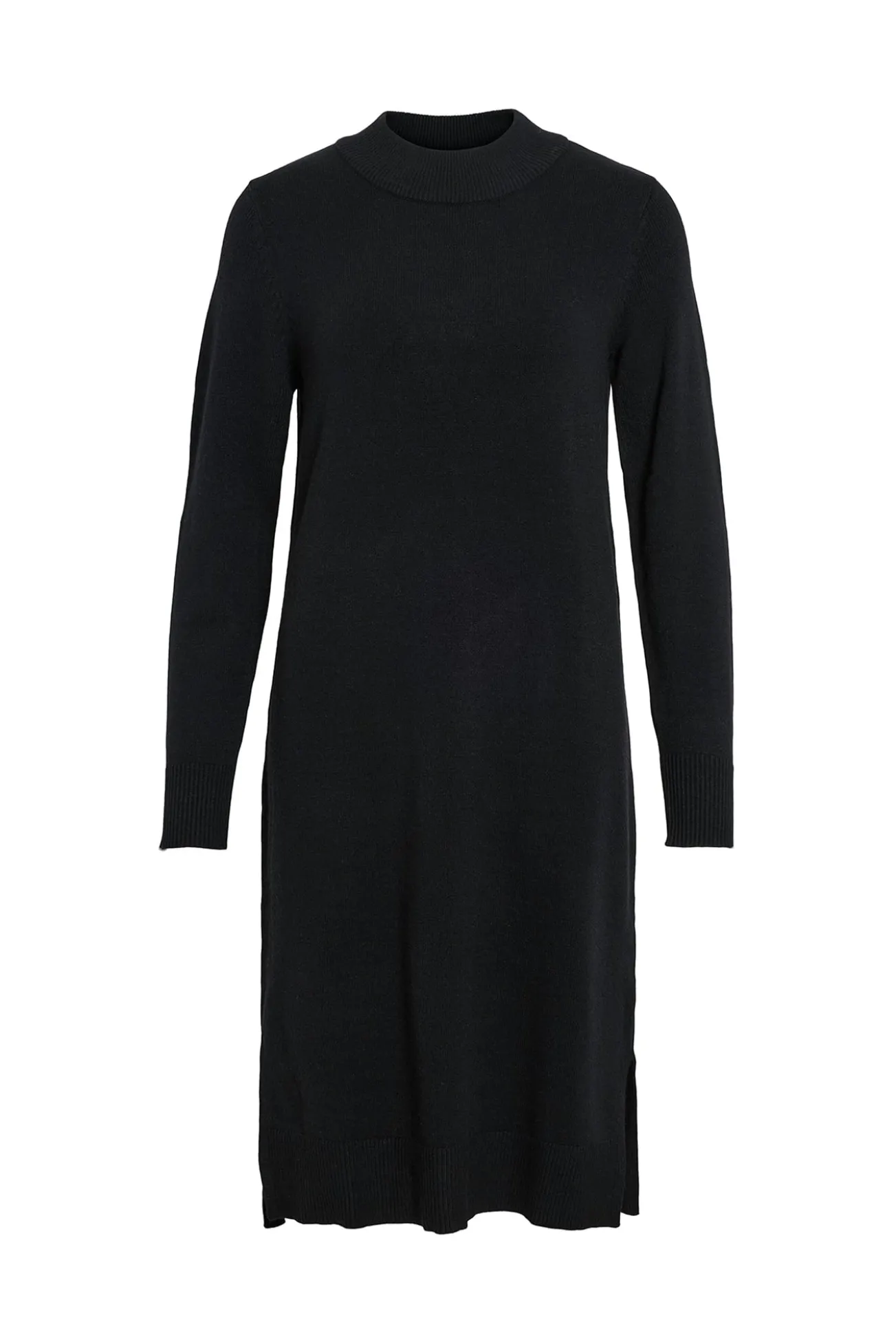 Vestido de malha com viscose