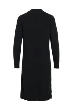 Vestido de malha com viscose