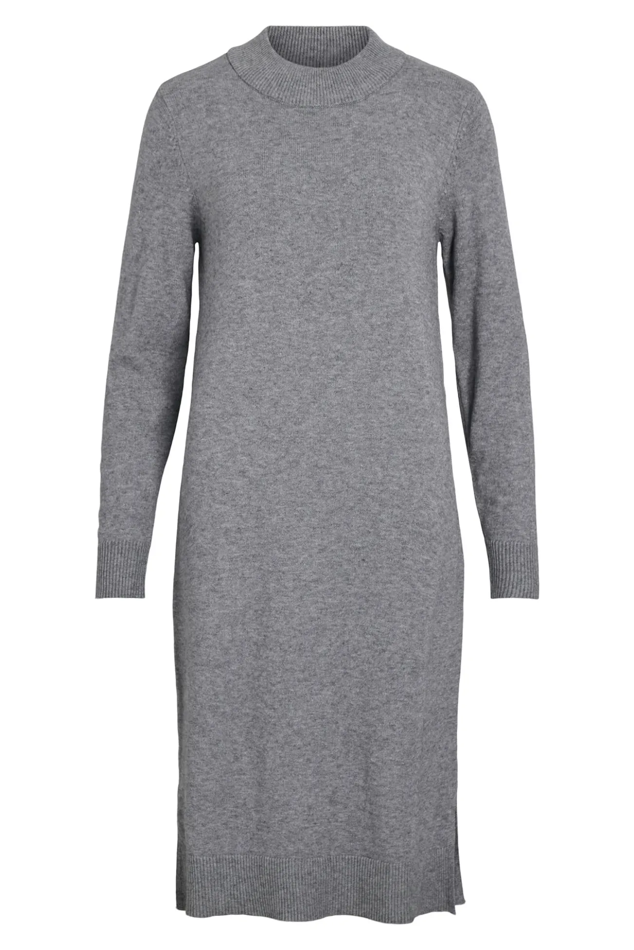 Vestido de malha com viscose