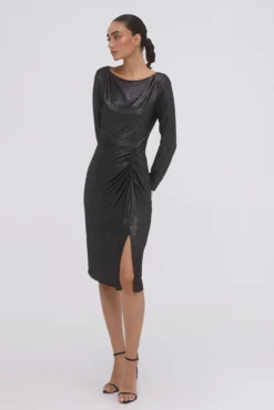 Vestido de malha malha