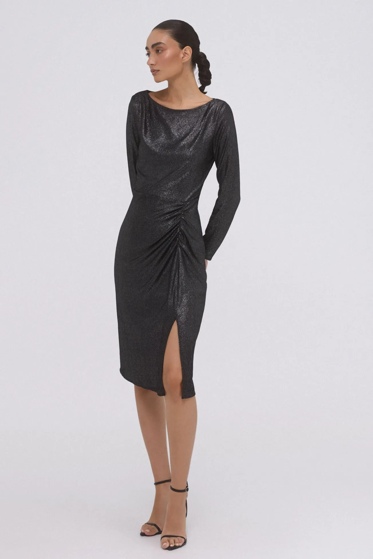 Vestido de malha malha