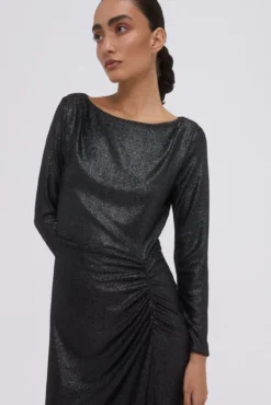 Vestido de malha malha