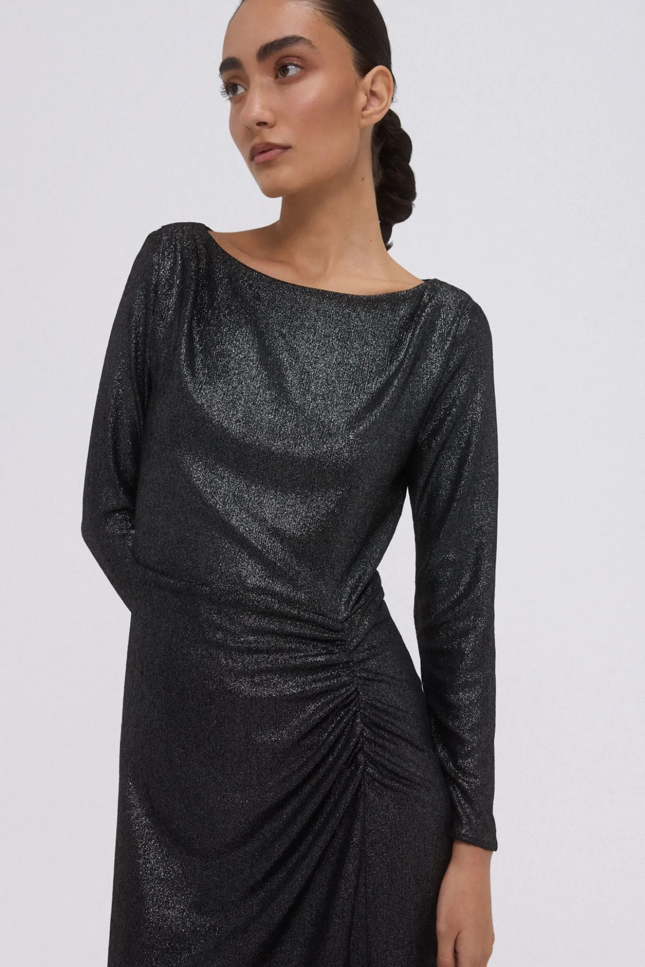 Vestido de malha malha