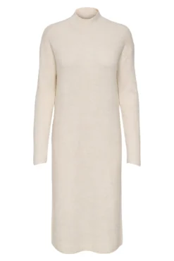 Vestido de malha midi