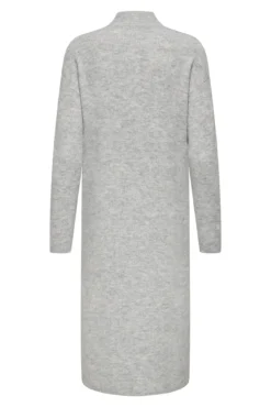 Vestido de malha midi