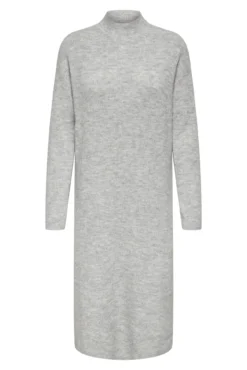Vestido de malha midi