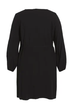 Vestido de manga comprida