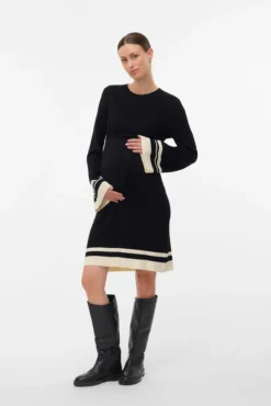 Vestido de maternity em malha