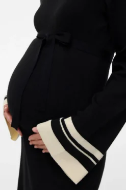 Vestido de maternity em malha