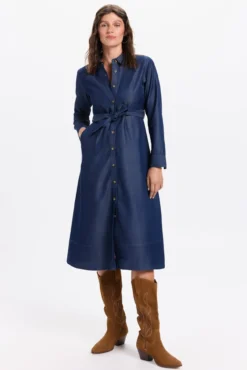 Vestido denim