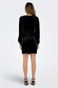 Vestido de veludo