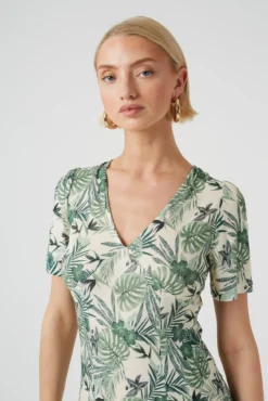 Vestido estampado