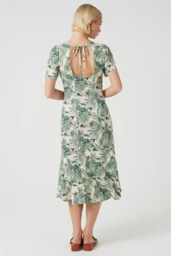 Vestido estampado