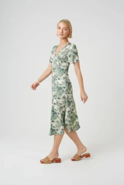 Vestido estampado