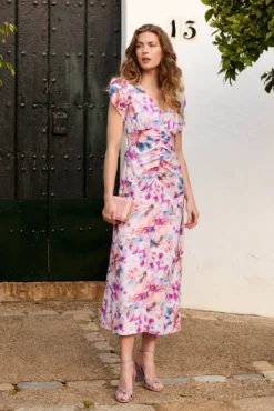 Vestido floral Adelice