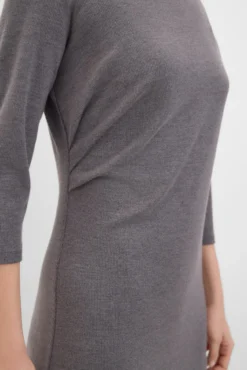 Vestido franzido