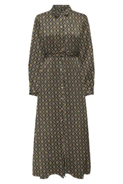 Vestido longo de cetim