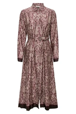 Vestido longo de cetim