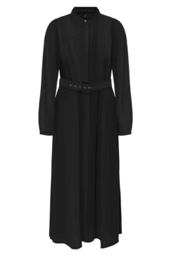 Vestido longo de chiffon
