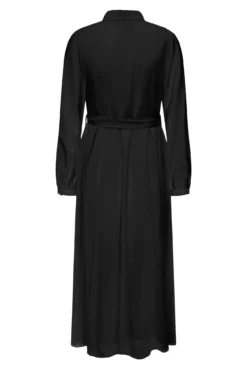 Vestido longo de chiffon