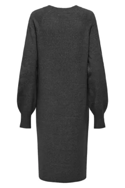 Vestido longo de malha
