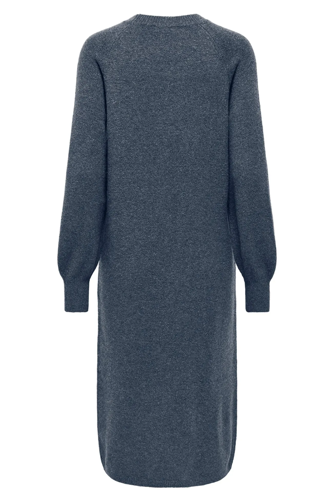 Vestido longo de malha