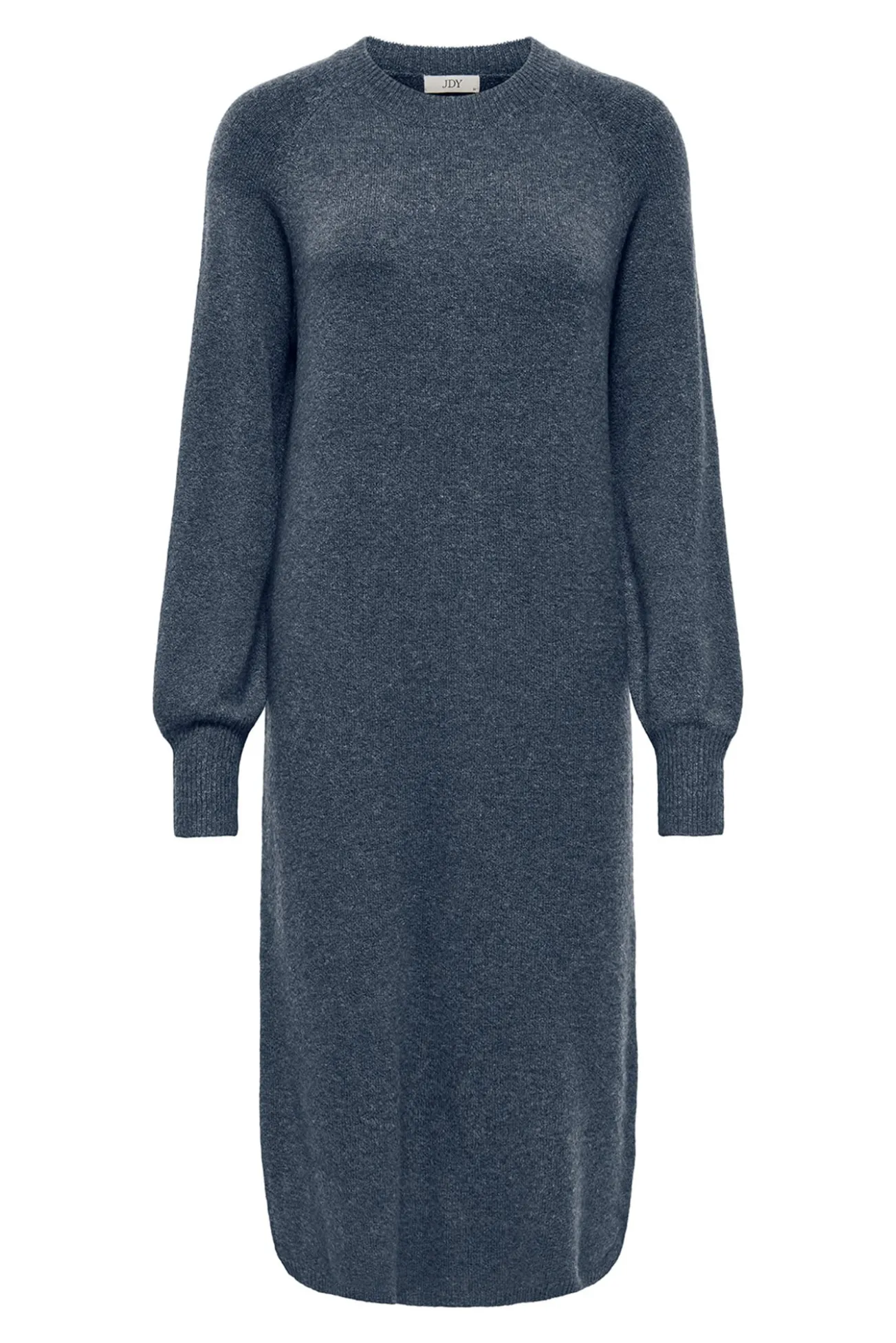 Vestido longo de malha