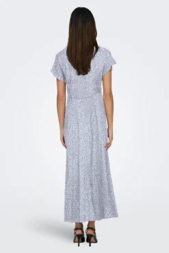Vestido longo de regular fit