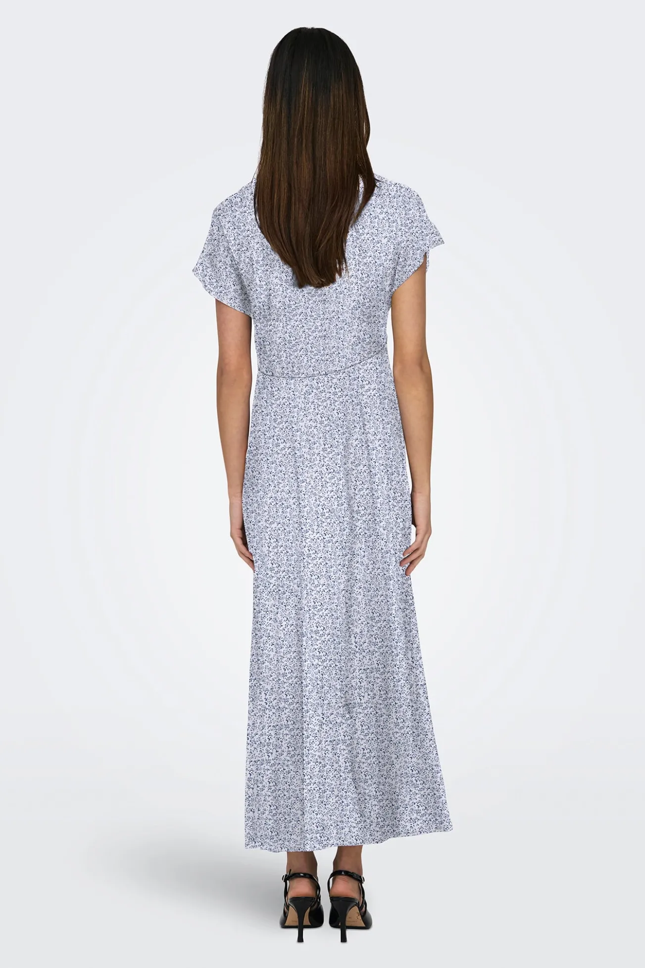Vestido longo de regular fit