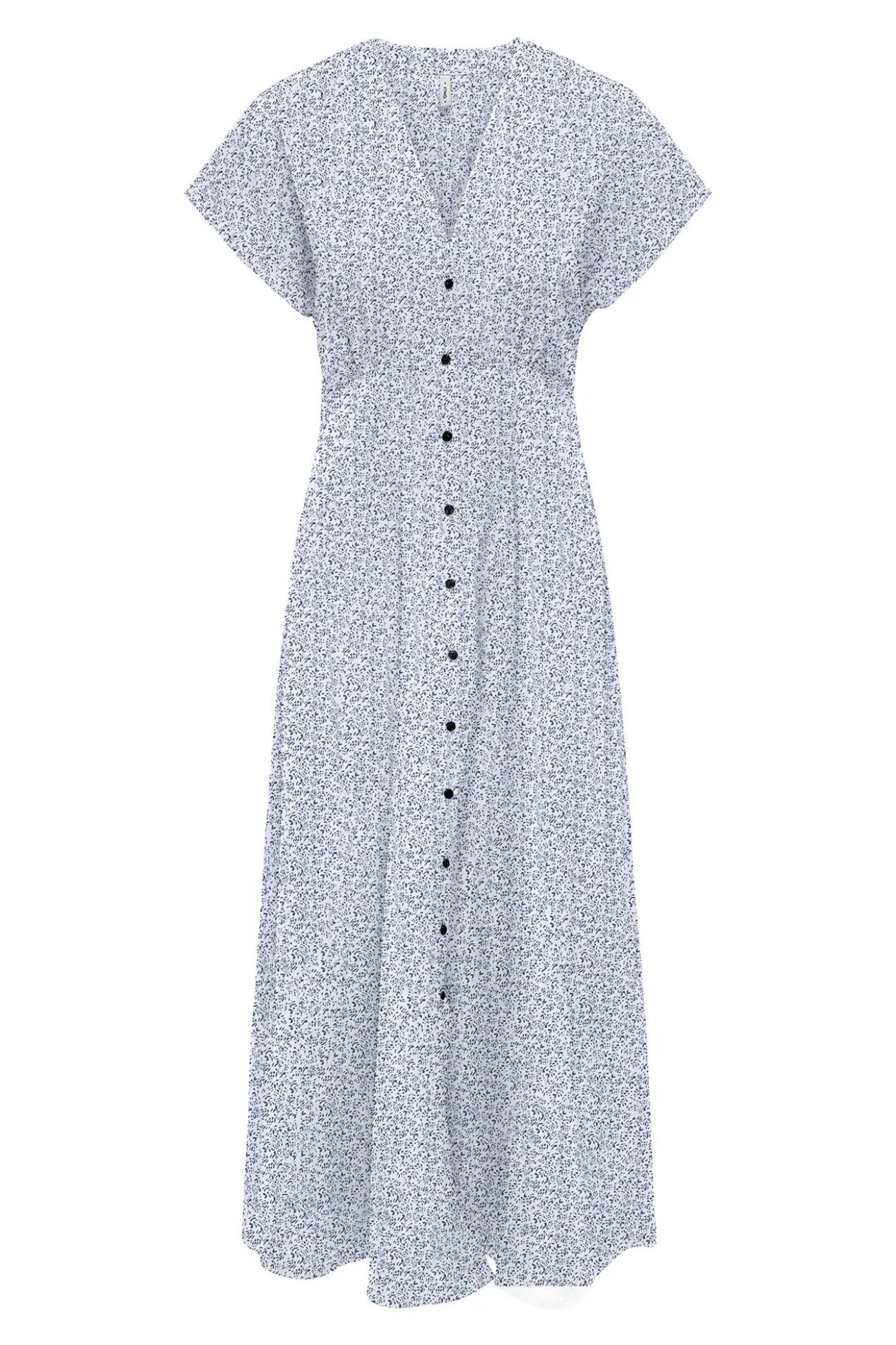 Vestido longo de regular fit