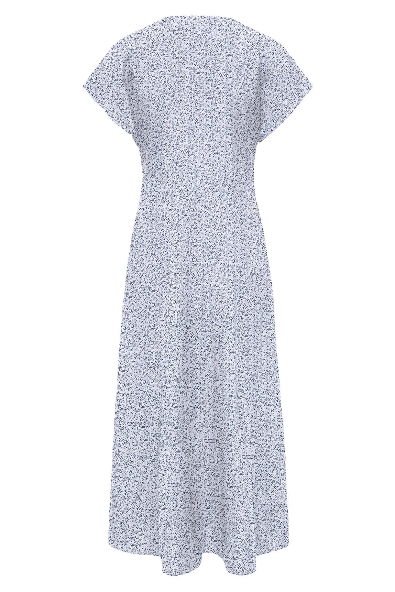 Vestido longo de regular fit