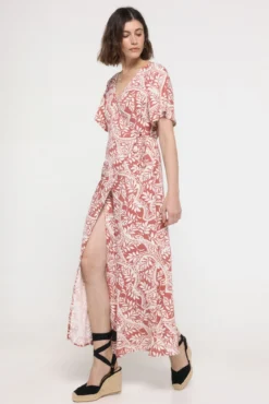 Vestido longo justo