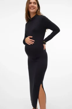 Vestido manga comprida Longa para maternity