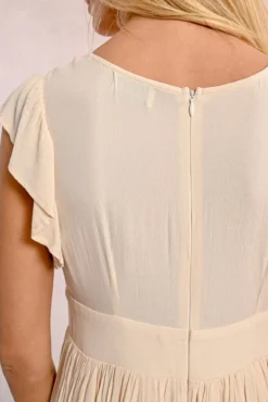 Vestido manga curta