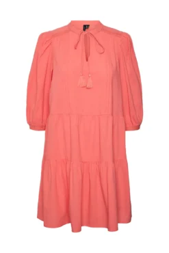 Vestido mangas balão