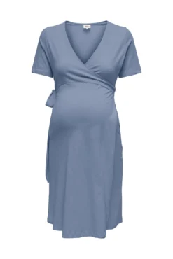 Vestido maternity cruzado