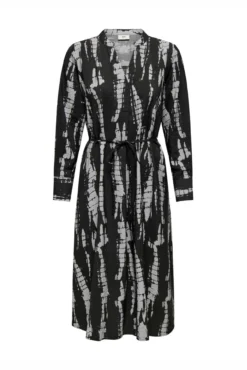 Vestido midi camiseiro