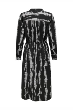 Vestido midi camiseiro