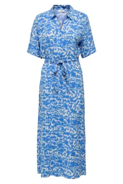 Vestido midi camiseiro