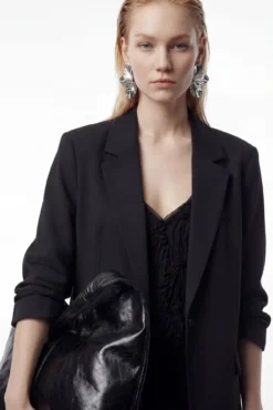 Vestido midi com alças