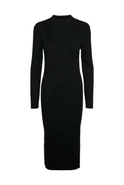 Vestido midi de malha