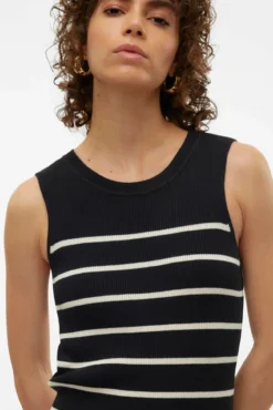 Vestido midi de malha