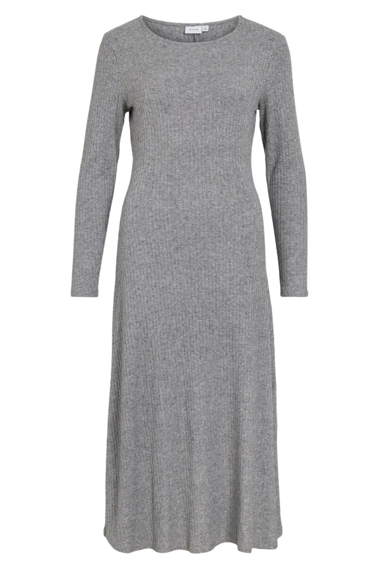 Vestido midi de viscose