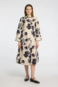 Vestido midi envelope
