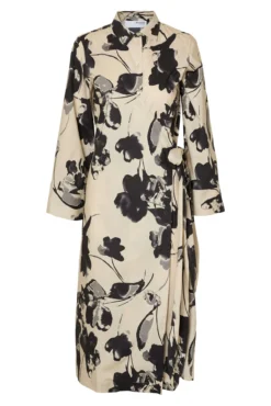 Vestido midi envelope
