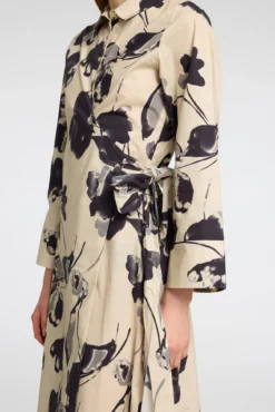 Vestido midi envelope
